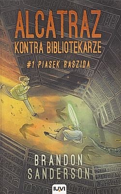 Skan okładki: Piasek Raszida