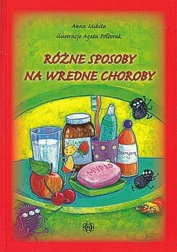 Skan okładki: Różne sposoby na wredne choroby