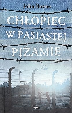 Skan okładki: Chłopiec w pasiastej piżamie