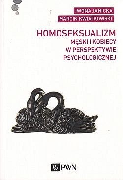Skan okładki: Homoseksualizm męski i kobiecy w perspektywie psychologicznej