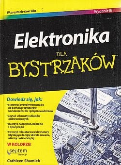 Skan okładki: Elektronika dla bystrzaków