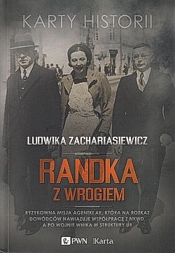 Skan okładki: Randka z wrogiem