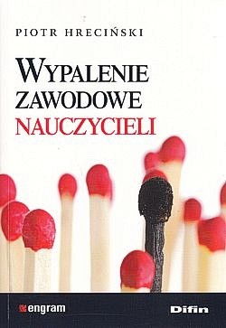 Skan okładki: Wypalenie zawodowe nauczycieli