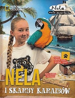 Skan okładki: Nela i skarby Karaibów