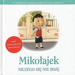 Skan okładki: Mikołajek : niczego się nie boję