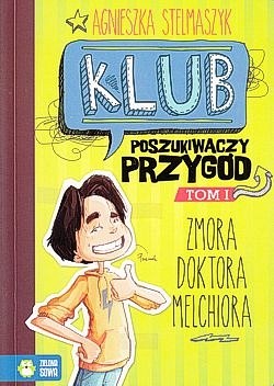 Skan okładki: Zmora doktora Melchiora