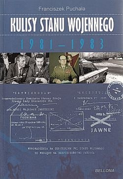 Skan okładki: Kulisy stanu wojennego 1981-1983