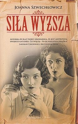 Skan okładki: Siła wyższa