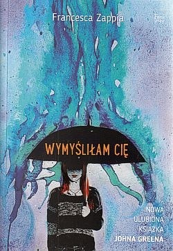 Skan okładki: Wymyśliłam cię