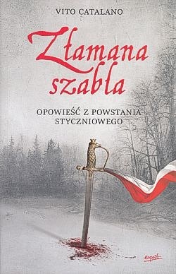 Skan okładki: Złamana szabla