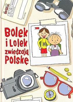 Skan okładki: Bolek i Lolek zwiedzają Polskę