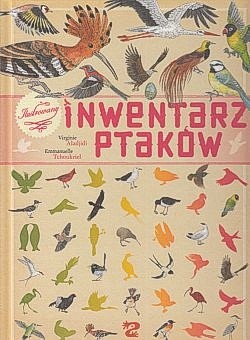 Skan okładki: Ilustrowany inwentarz ptaków