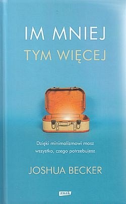 Skan okładki: Im mniej tym więcej