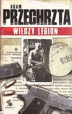 Skan okładki: Wilczy legion