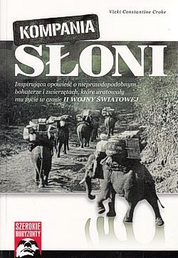 Skan okładki: Kompania słoni