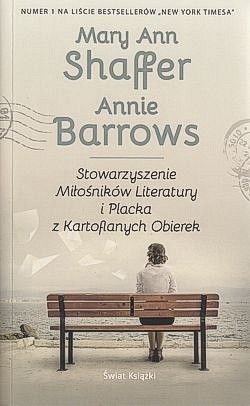 Skan okładki: Stowarzyszenie Miłośników Literatury i Placka z Kartoflanych Obierek