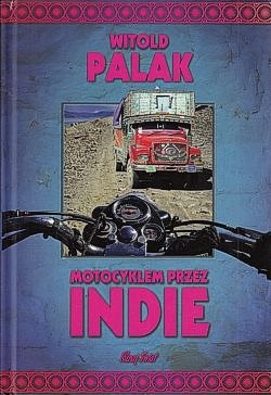 Skan okładki: Motocyklem przez Indie