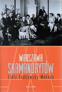 Skan okładki: Warszawa skamandrytów