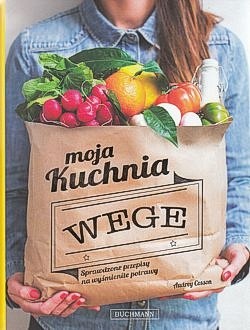 Skan okładki: Moja kuchnia : wege