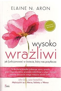 Skan okładki: Wysoko wrażliwi