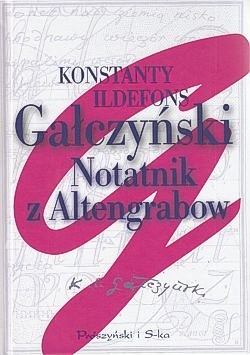 Skan okładki: Notatnik z Altengrabow