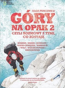 Skan okładki: Góry na opak 2 czyli Rozmowy z tymi, co zostają