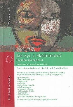 Skan okładki: Jak żyć z Hashimoto? : poradnik dla pacjenta