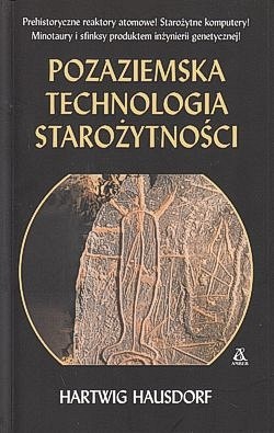 Skan okładki: Pozaziemska technologia starożytności