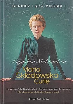 Skan okładki: Maria Skłodowska-Curie
