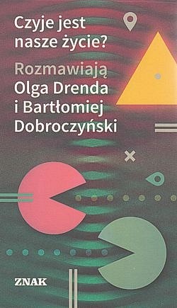 Skan okładki: Czyje jest nasze życie?