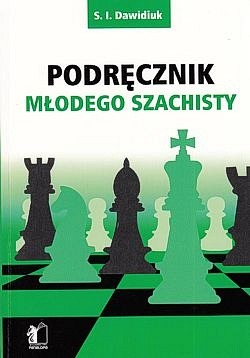 Skan okładki: Podręcznik młodego szachisty