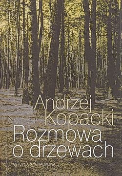 Skan okładki: Rozmowa o drzewach