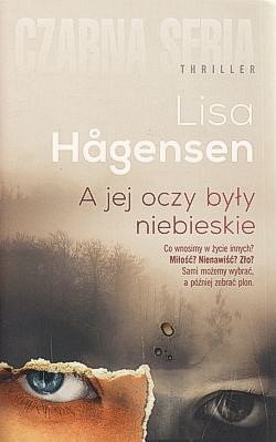 Skan okładki: A jej oczy były niebieskie