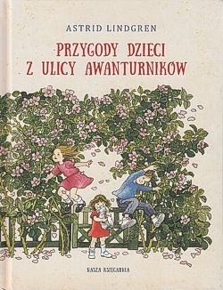 Skan okładki: Przygody dzieci z ulicy Awanturników