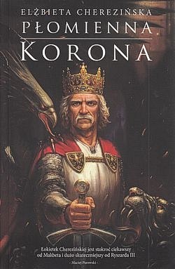 Skan okładki: Płomienna korona