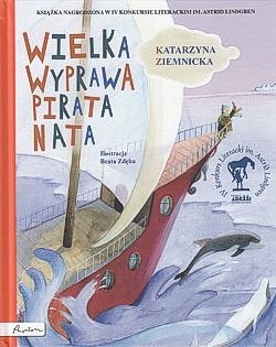 Skan okładki: Wielka wyprawa pirata Nata