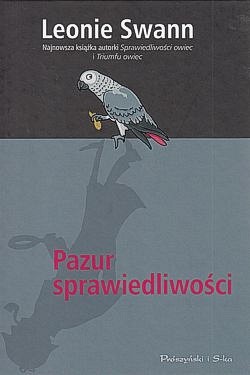 Skan okładki: Pazur sprawiedliwości