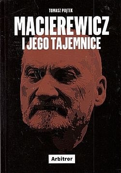 Skan okładki: Macierewicz i jego tajemnice
