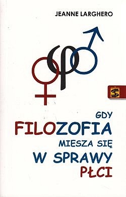 Skan okładki: Gdy filozofia miesza się w sprawy płci