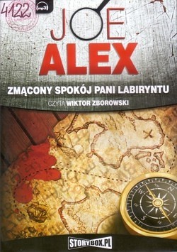 Skan okładki: Zmącony spokój Pani Labiryntu