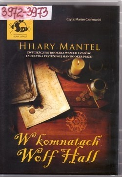 Skan okładki: W komnatach Wolf Hall