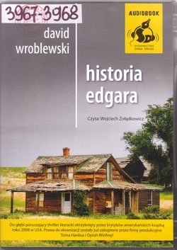 Skan okładki: Historia Edgara