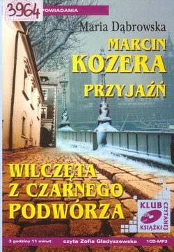 Skan okładki: Marcin Kozera ; Przyjaźń ; Wilczęta z Czarnego Podwórza