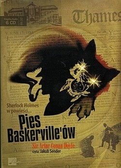 Skan okładki: Pies Baskerville'ów