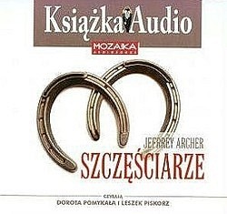 Skan okładki: Szczęściarze