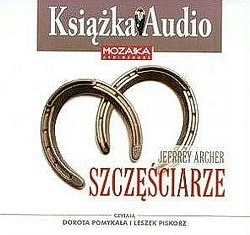 Skan okładki: Szczęściarze