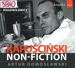 Skan okładki: Kapuściński non-fiction