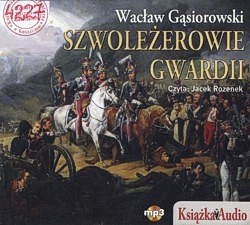 Skan okładki: Szwoleżerowie gwardii