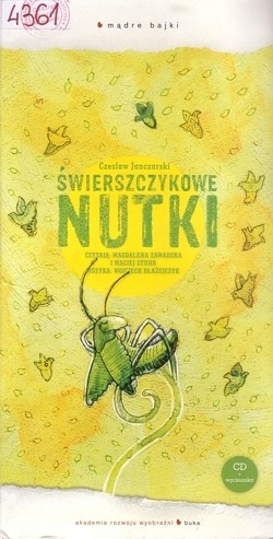 Skan okładki: Świerszczykowe nutki