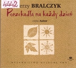 Skan okładki: Porzekadła na każdy dzień